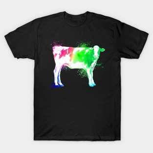 Colorful cow T-Shirt